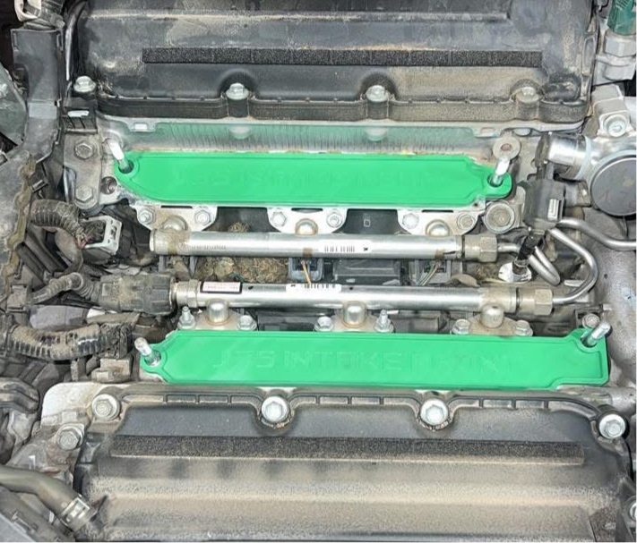 J35 Earth Dream Lower Intake Port Covers