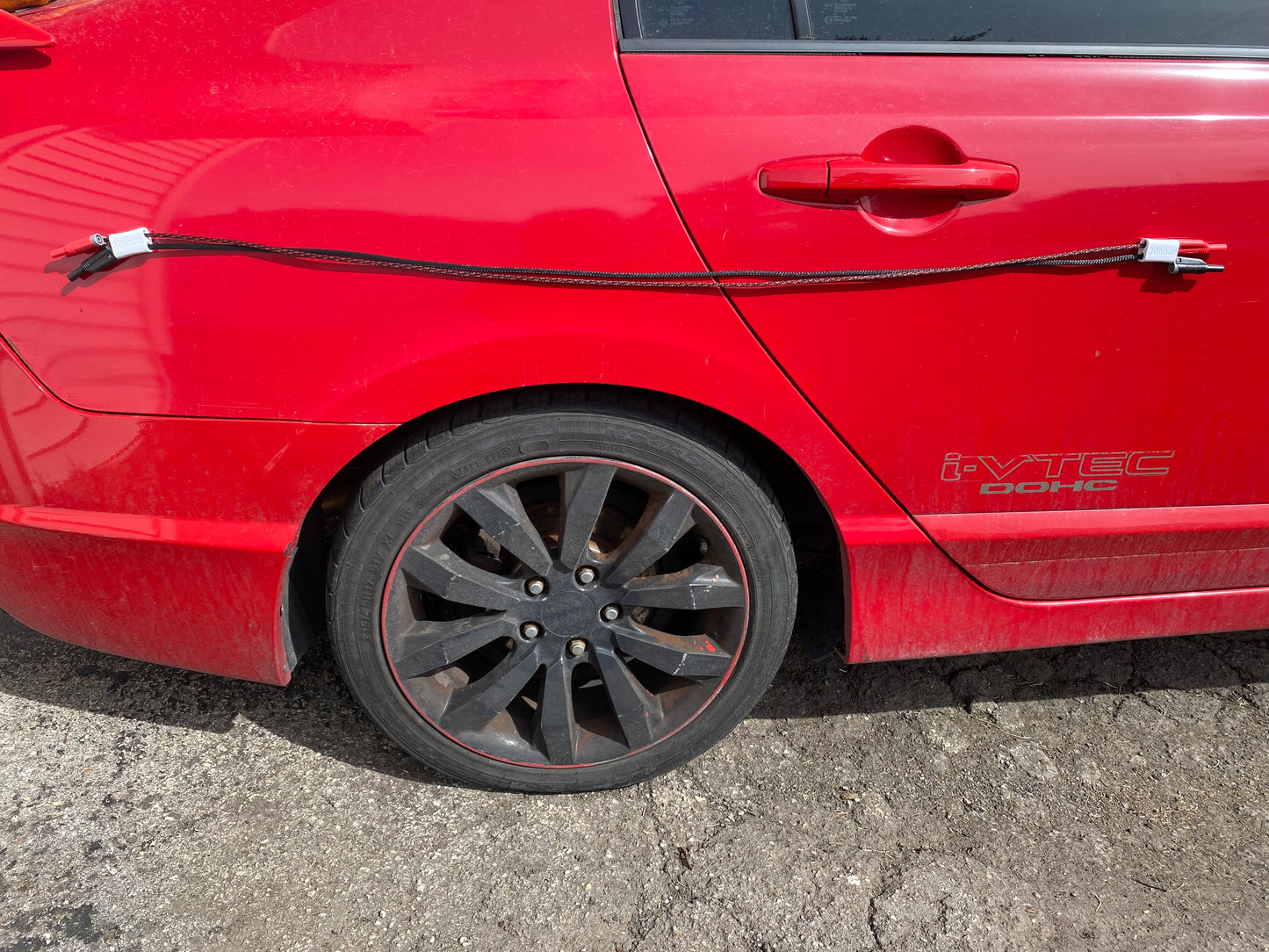 Heavy Duty Test Leads with Magnetic Guide