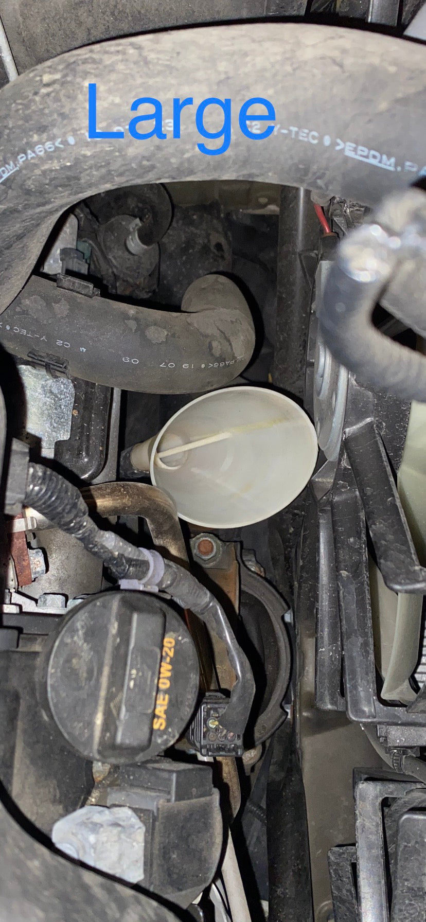 6 Speed ATF Funnel