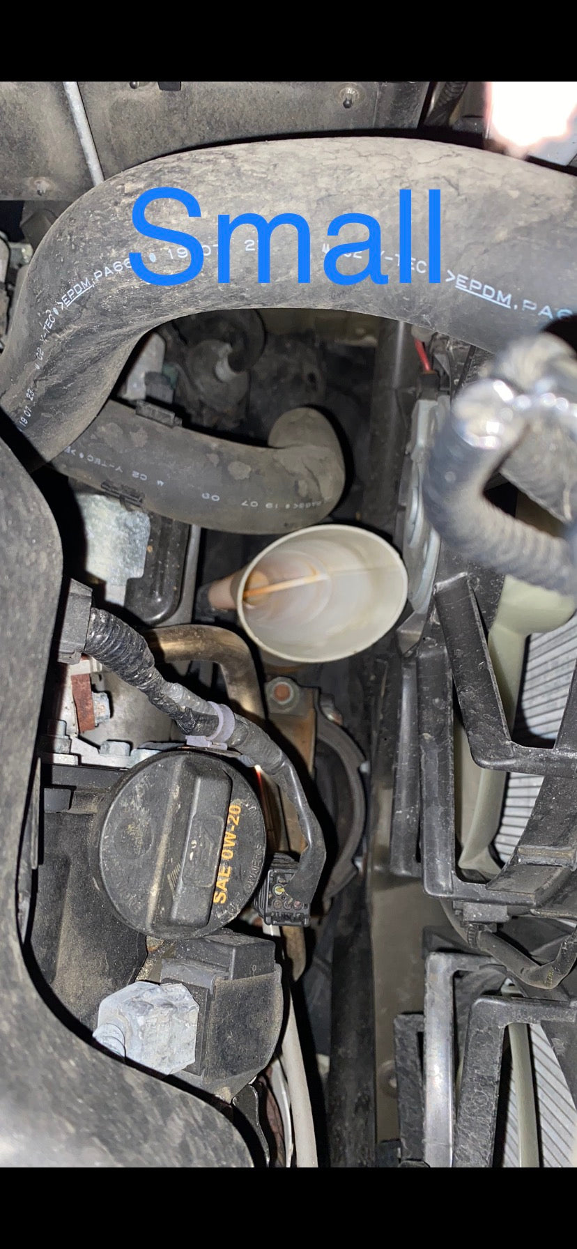 6 Speed ATF Funnel