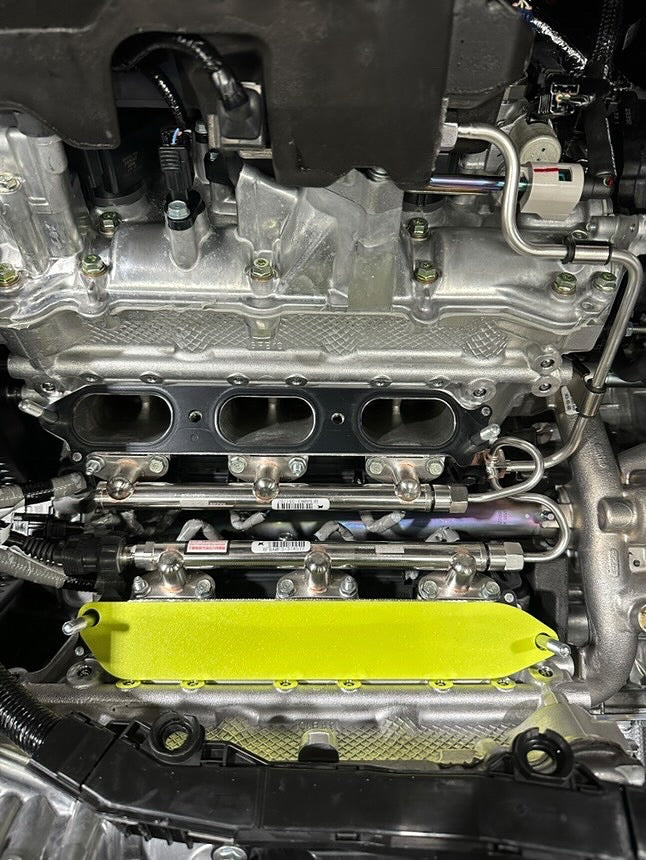 DOHC V6 Lower Intake Port Covers