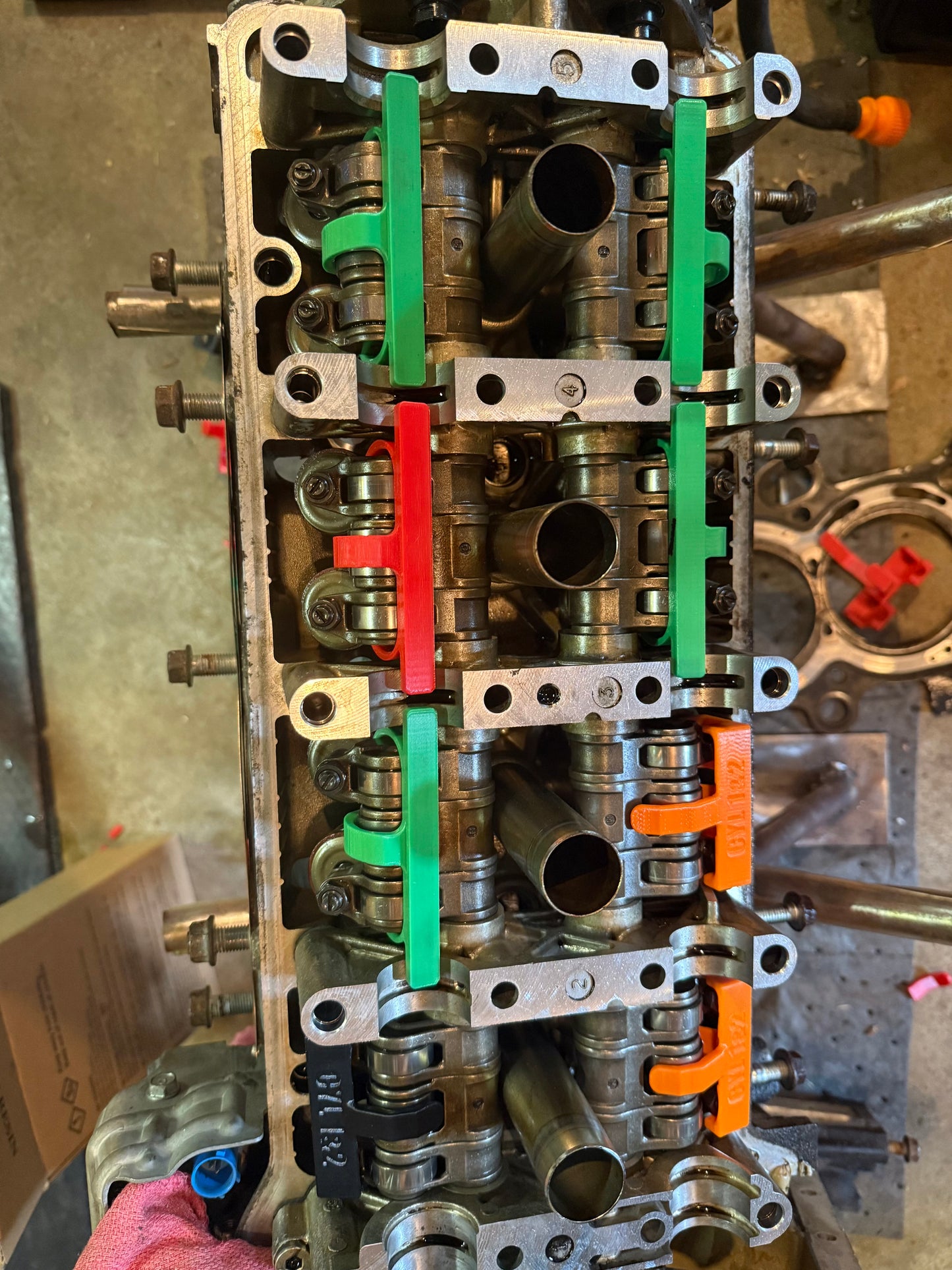 K Series Rocker Arm Holders