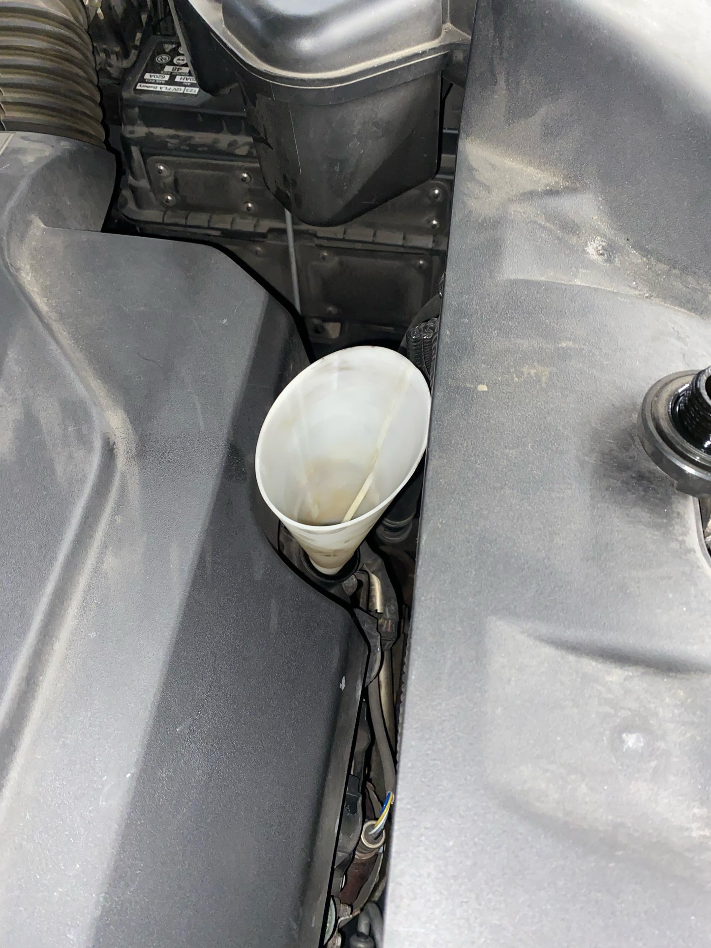 6 Speed ATF Funnel