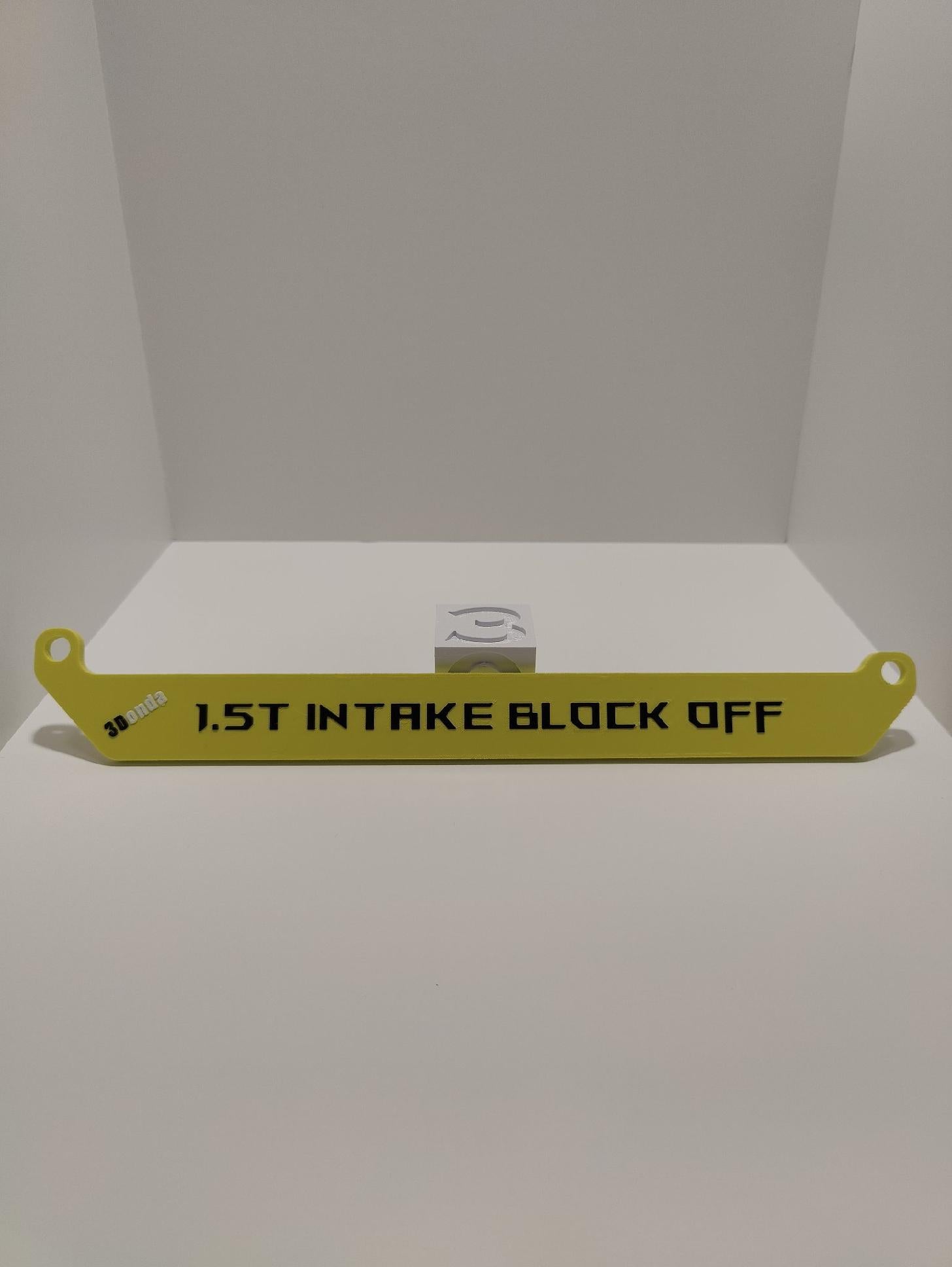 Intake Block Off Plates