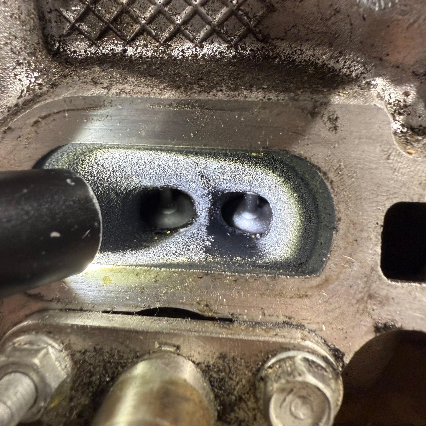 1.5T Walnut Blasting Adapter