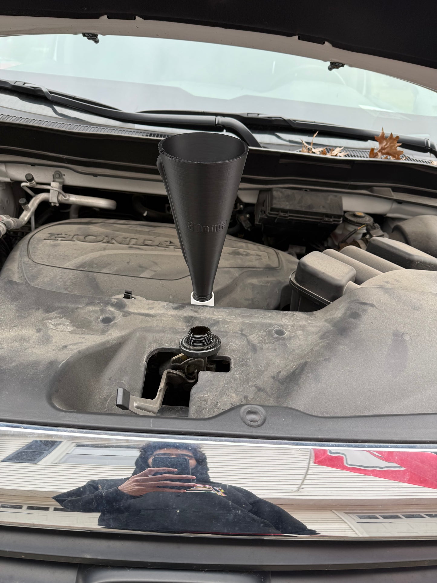 Honda Funnel System Kit