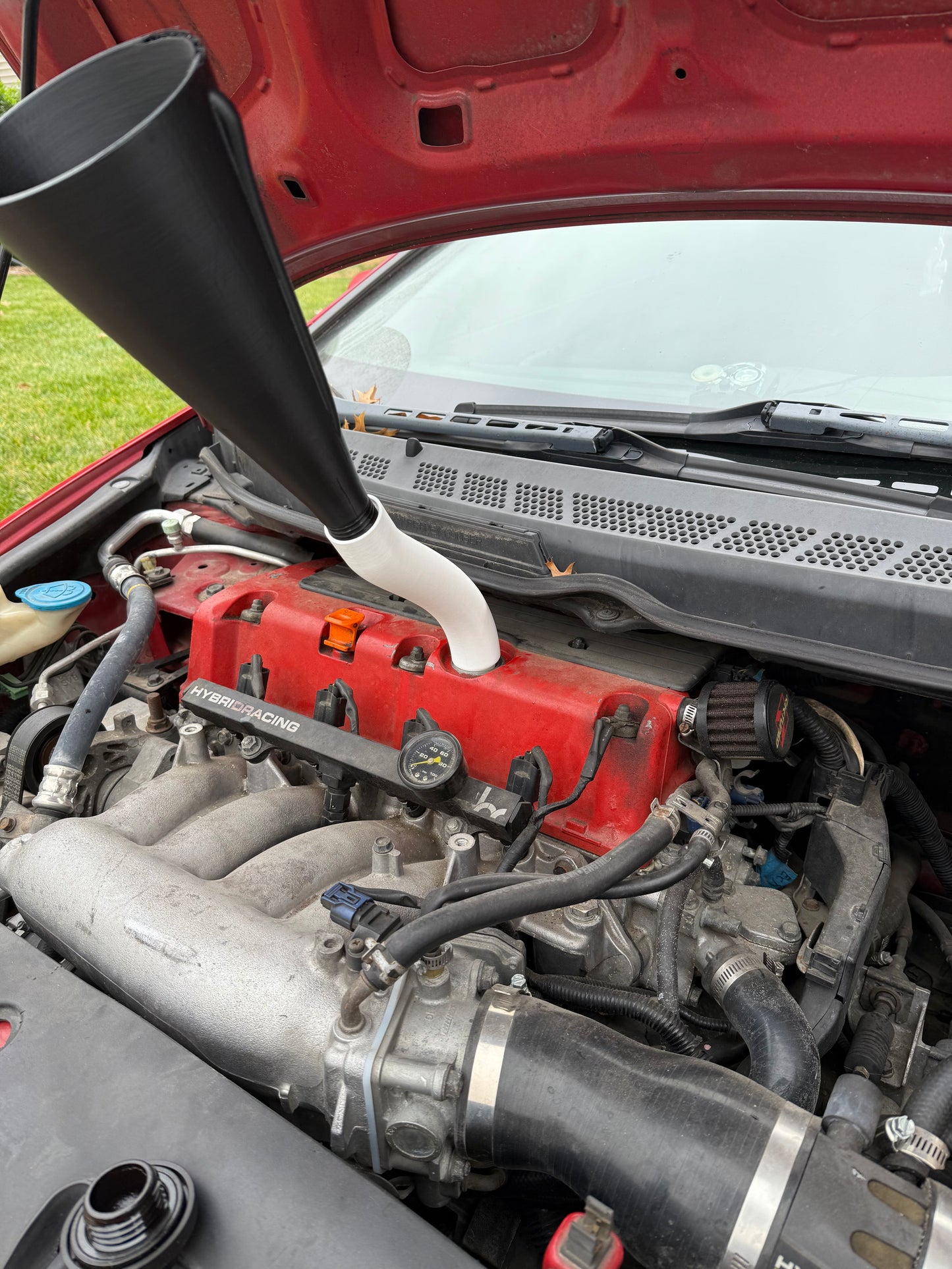 Honda Funnel System Kit