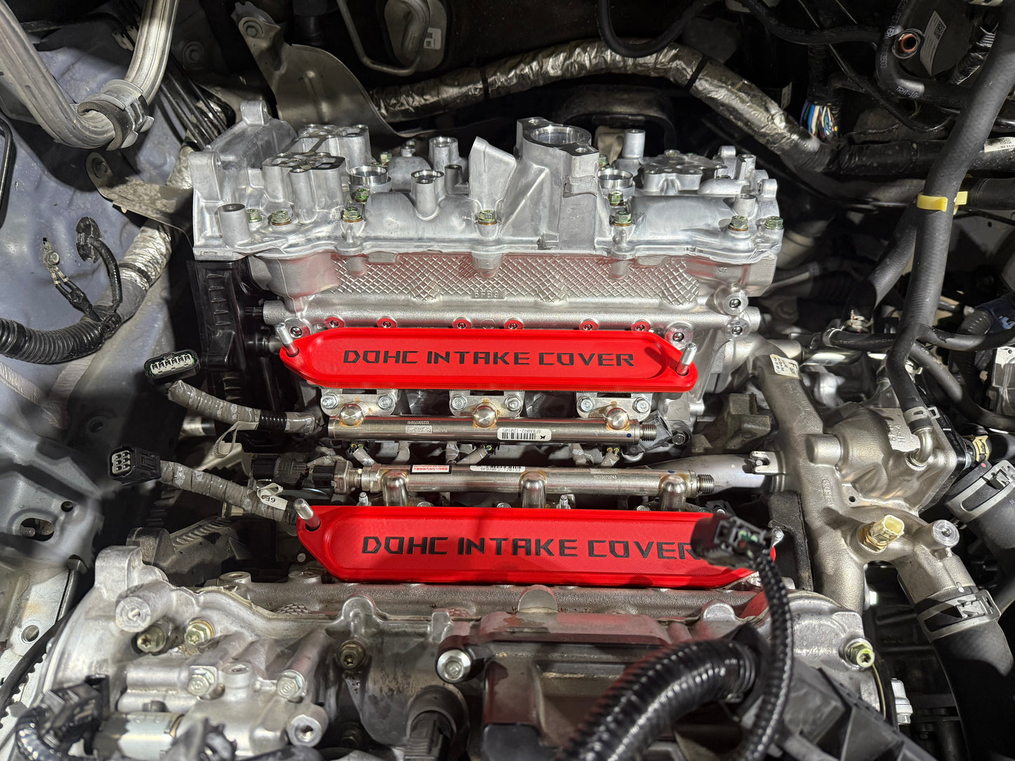 DOHC V6 Lower Intake Port Covers