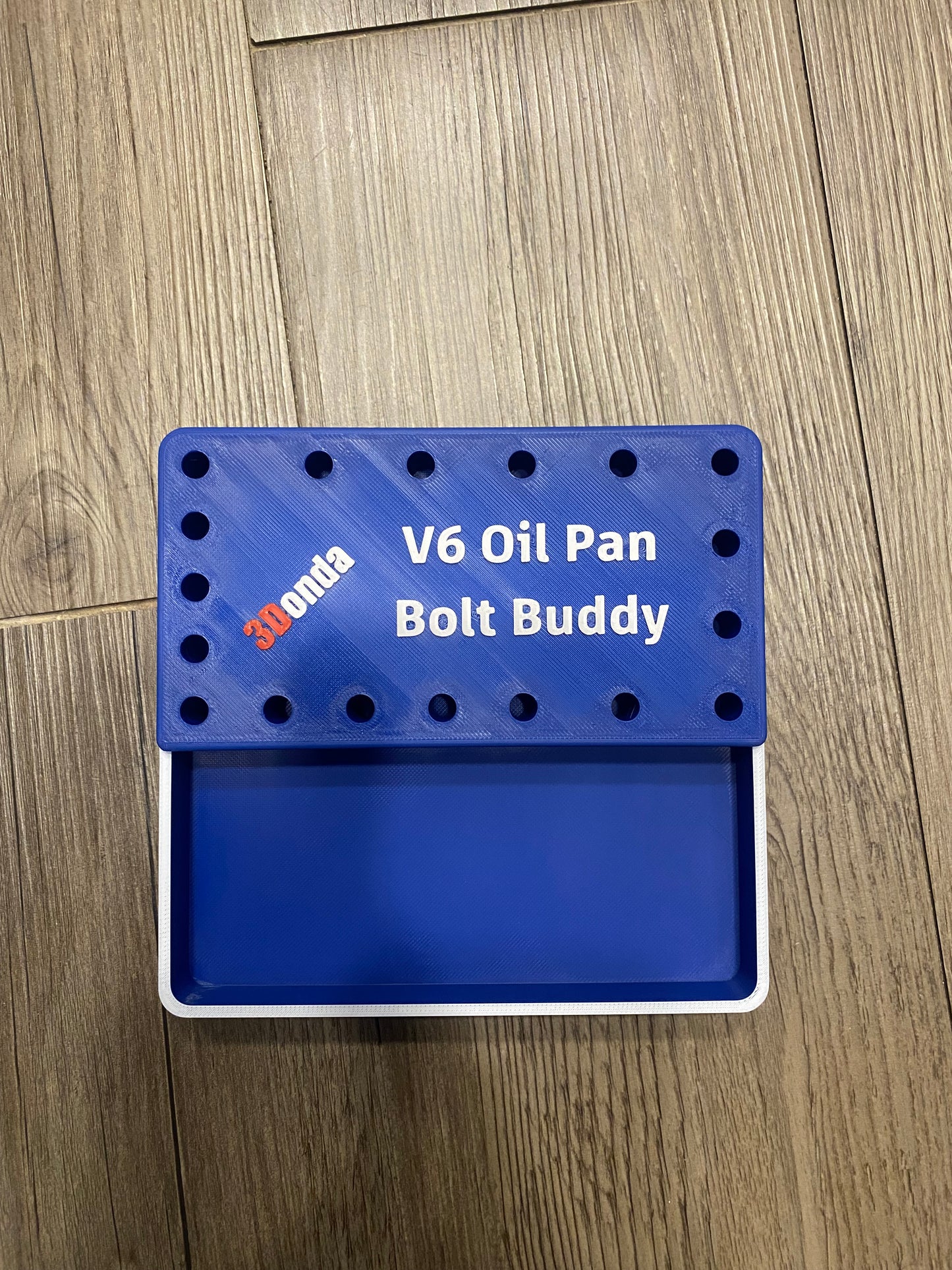 V6 Oil Pan Bolt Buddy