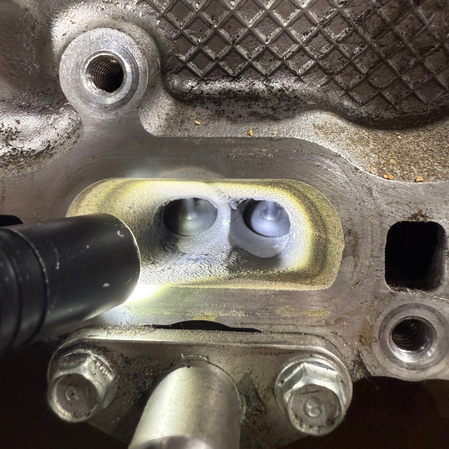 1.5T Walnut Blasting Adapter