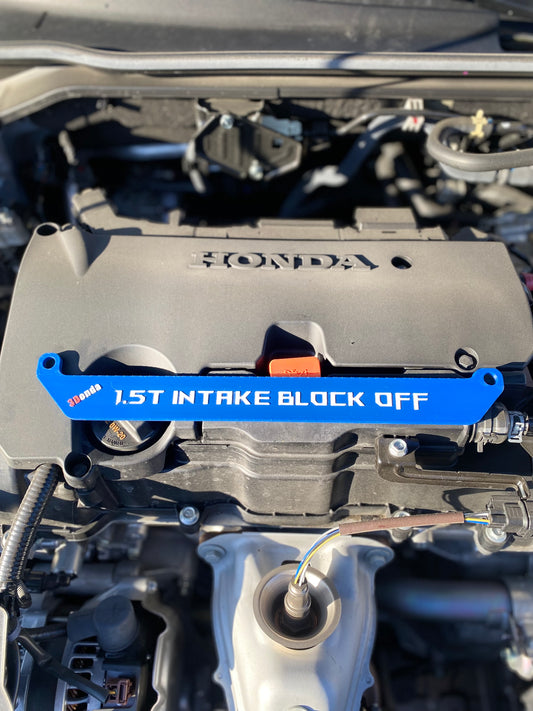 1.5T Intake Block Off Plate