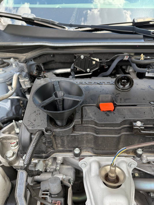 Oil Gun Funnel