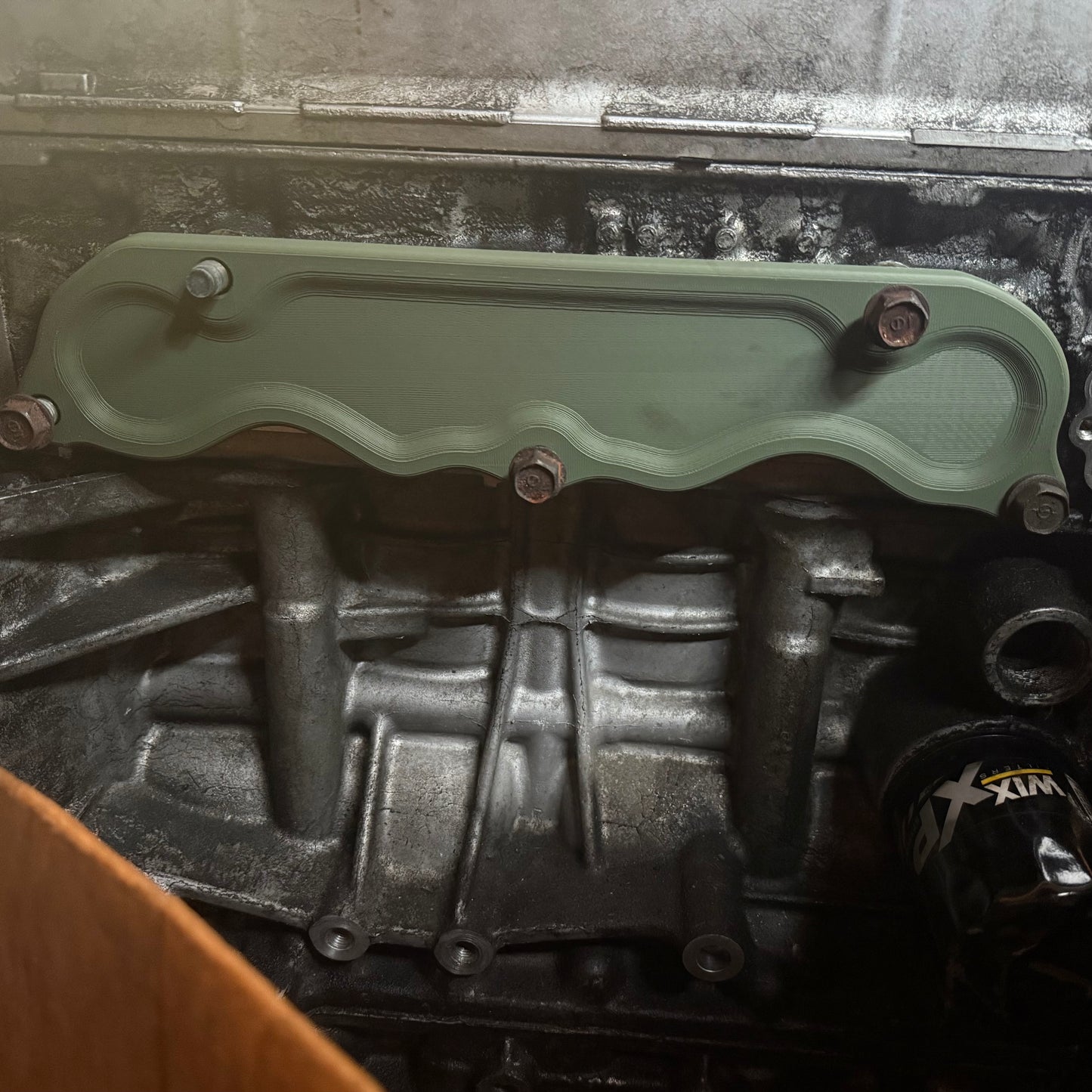 K Series Intake/Exhaust Port Covers