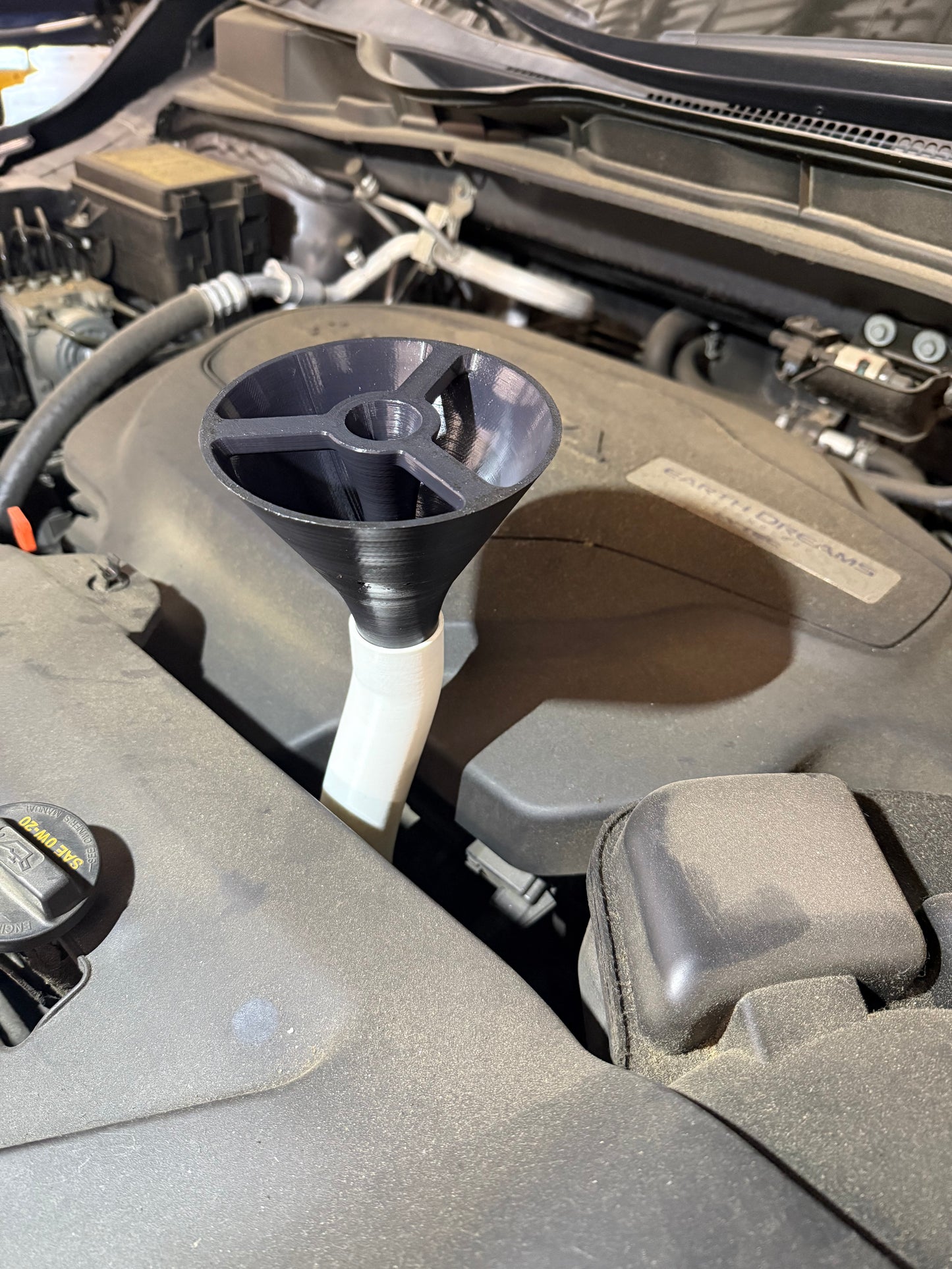 Honda Funnel System Kit