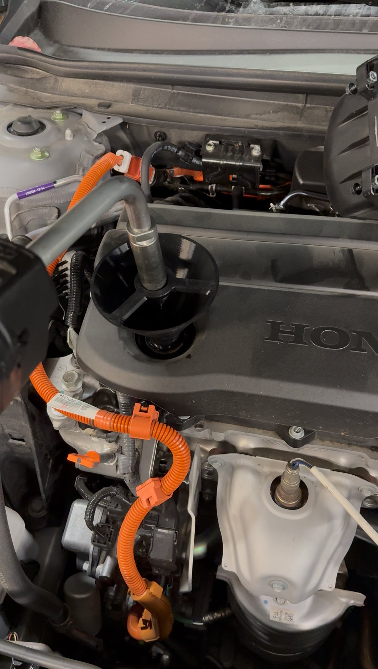 Honda Funnel System Kit