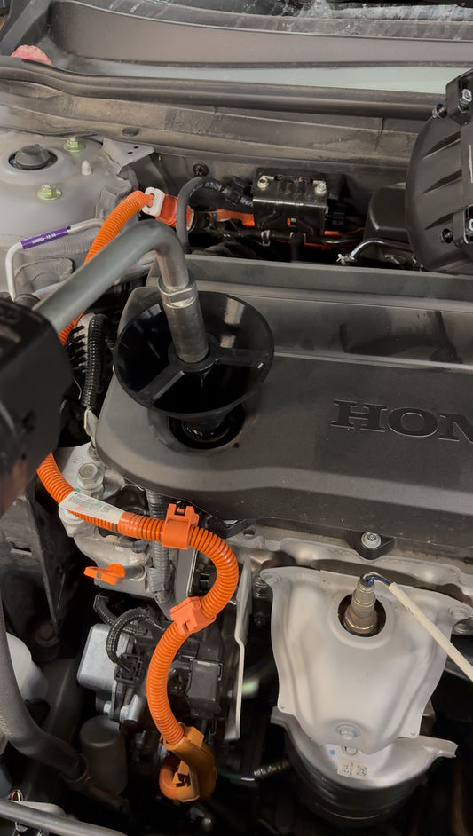 Honda Funnel System Kit