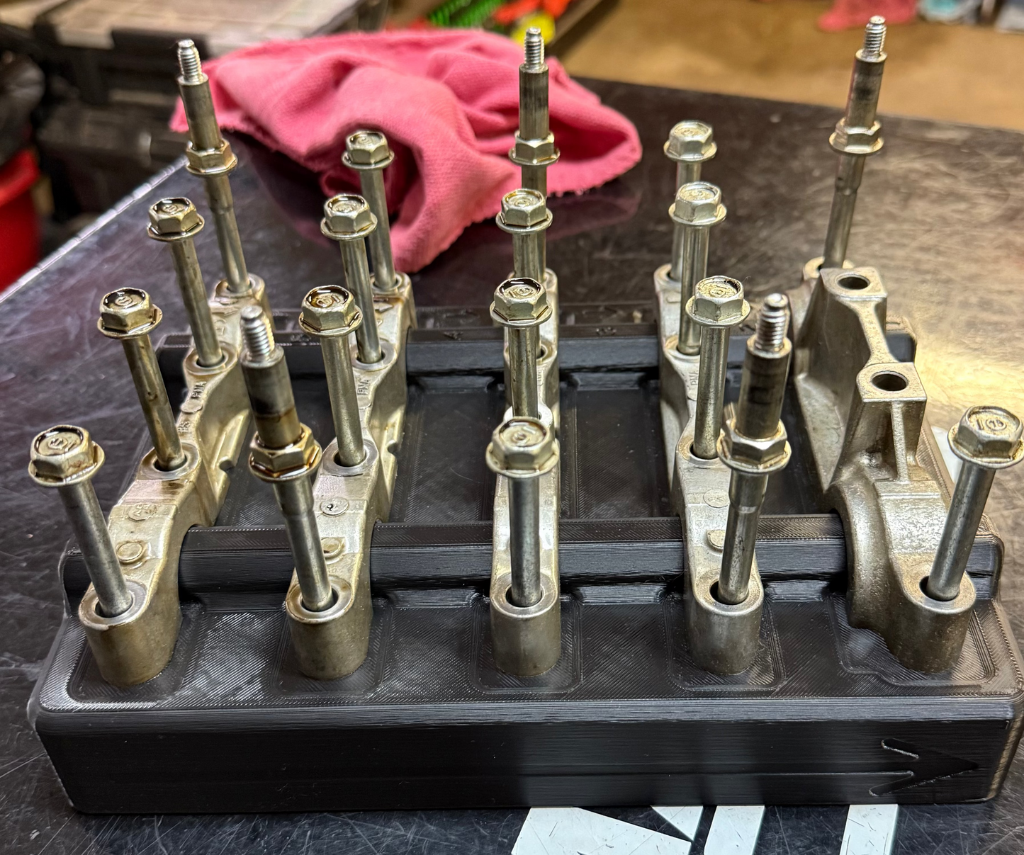 K Series Camshaft Cap Buddy